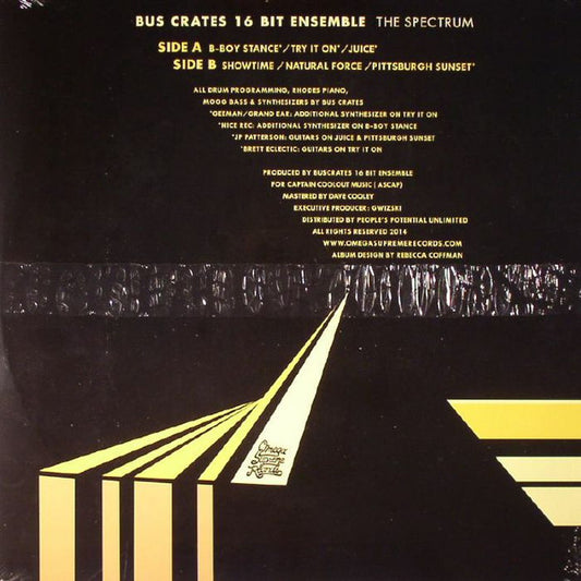 Bus Crates 16 Bit Ensemble - The Spectrum (Test Press) - EP