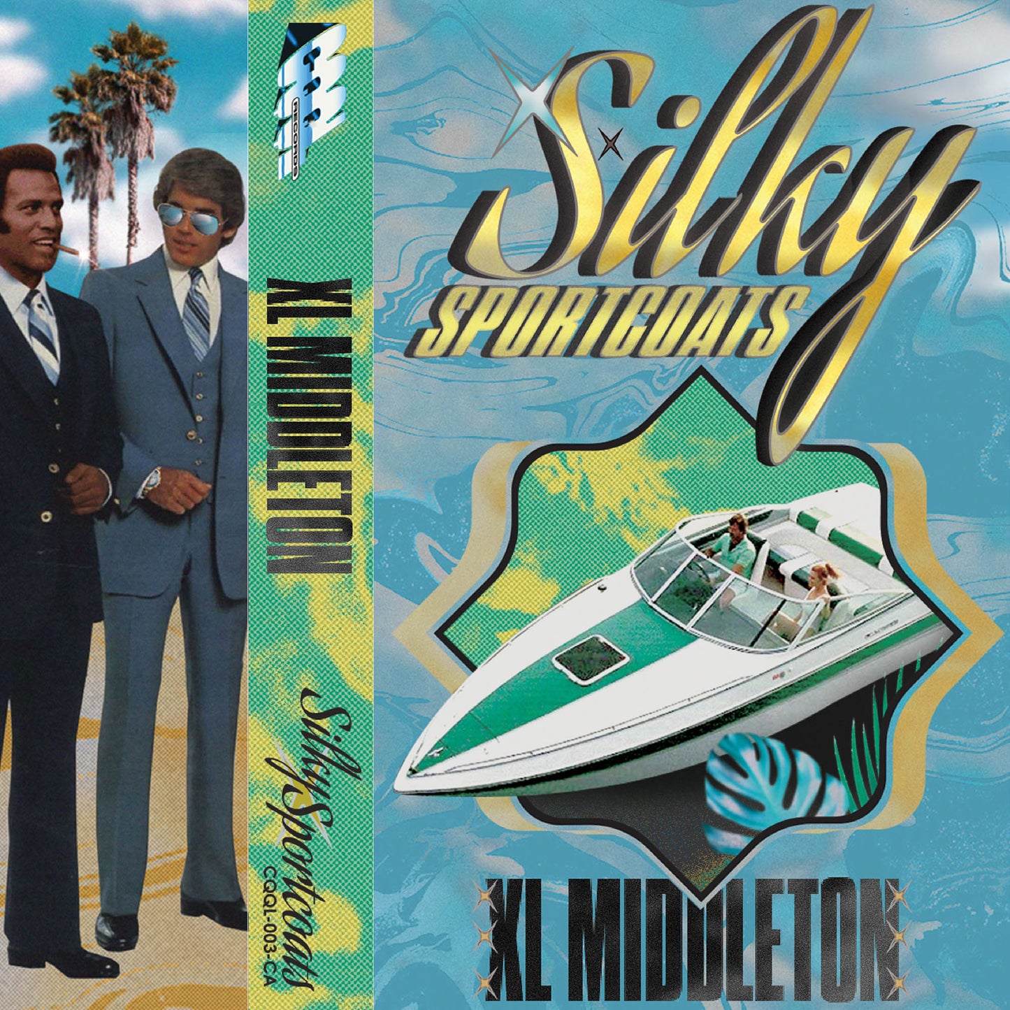 XL Middleton “Silky Sportcoats” Mixtape Digital Only