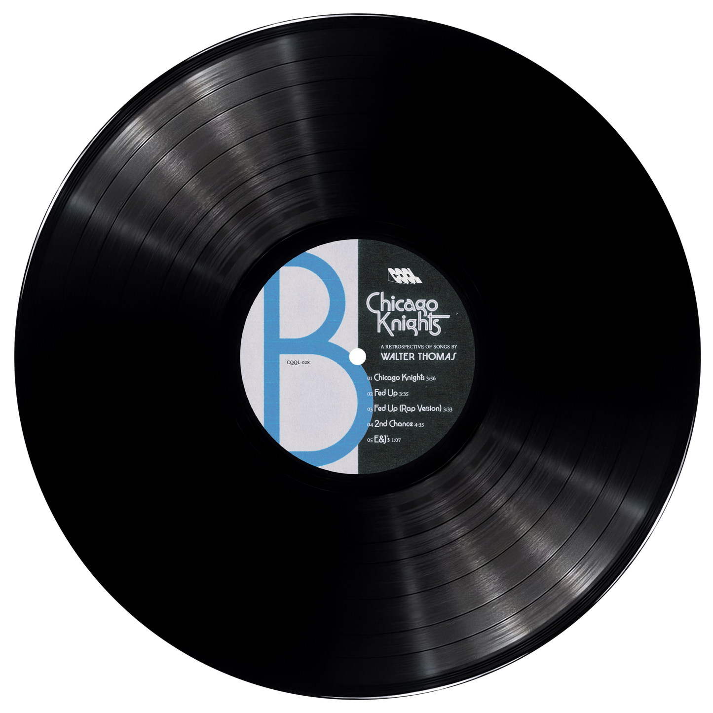 Walter Thomas “Chicago Knights” LP Vinyl