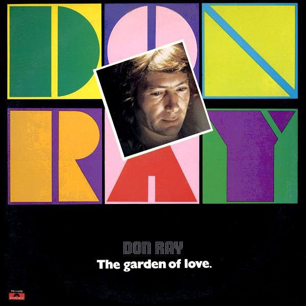 Don Ray - The Garden of Love - LP