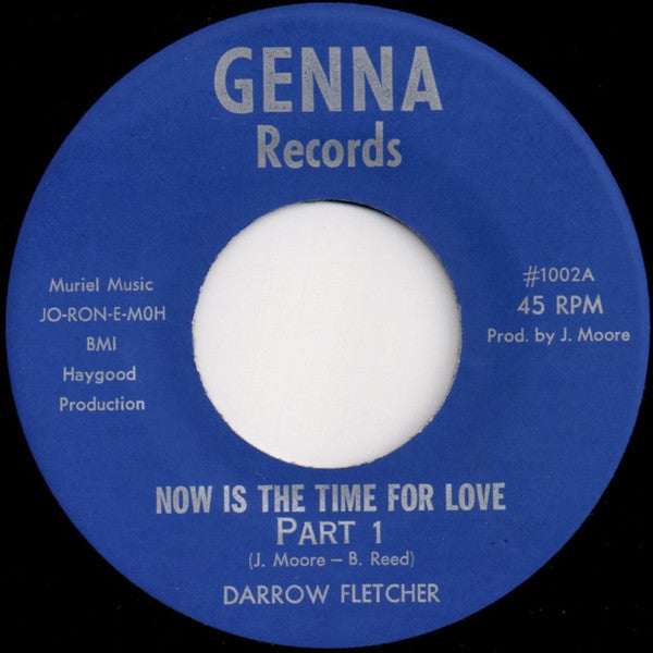 Darrow Fletcher - Now Is The Time For Love - 7