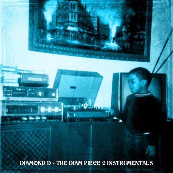 Diamond D - The Diam Piece 2 Instrumentals - 2xLP