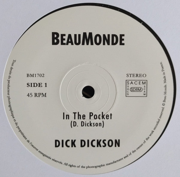 Dick Dickson - In The Pocket - 12