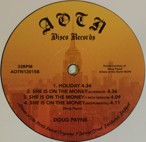 Doug Payne - She Is On The Money - 12