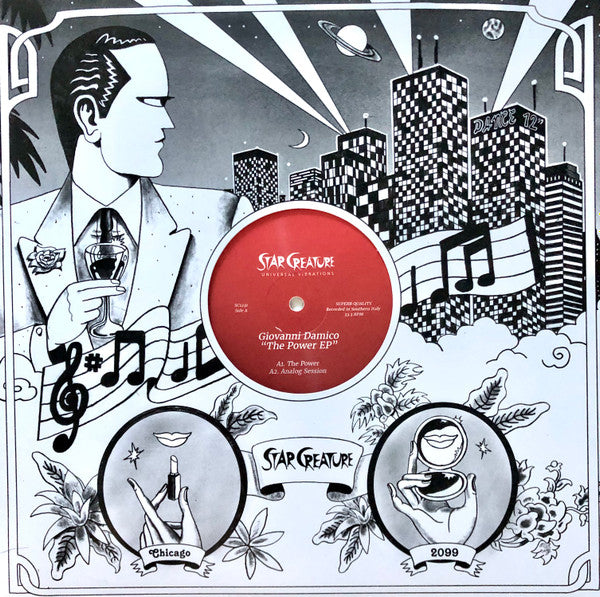 Giovanni Damico - The Power - EP