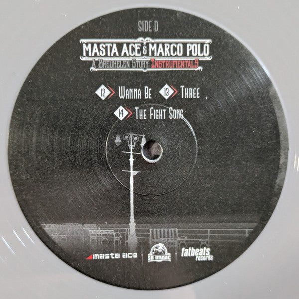 Masta Ace & Marco Polo - A Breukelen Story: Instrumentals - 2xLP