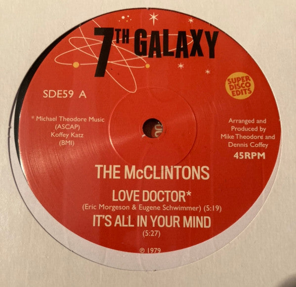 The McClintons - Love Doctor - EP