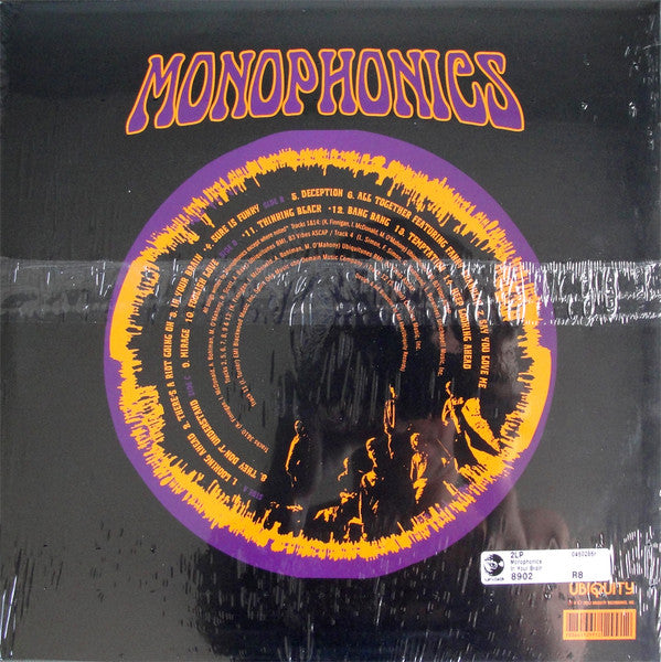 Monophonics - In Your Brain - 2xLP