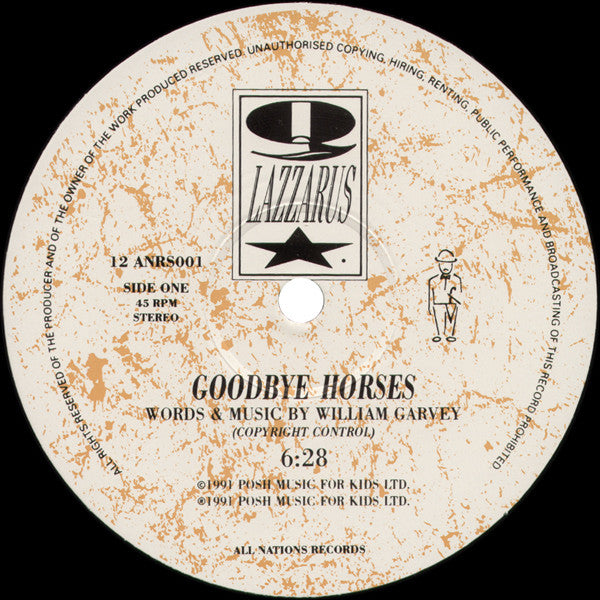 Q. Lazzarus - Goodbye Horses - 12