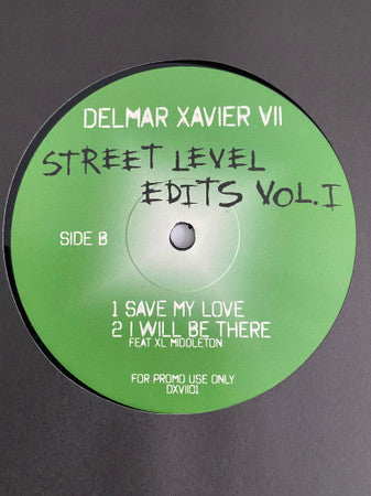 Delmar Xavier VII - Street Level Edits Vol. 1 - Comp