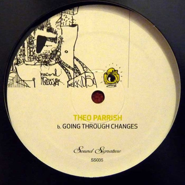 Theo Parrish - Space Station / Going Through Changes - 12