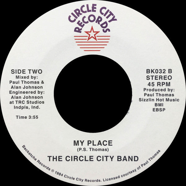 Circle City Band - Magic / My Place (Reissue) - 7