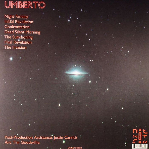 Umberto - Confrontations - LP