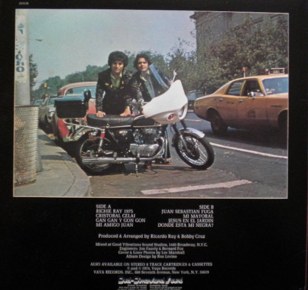 Ricardo Ray & Bobby Cruz - Ricardo Ray & Bobby Cruz - LP