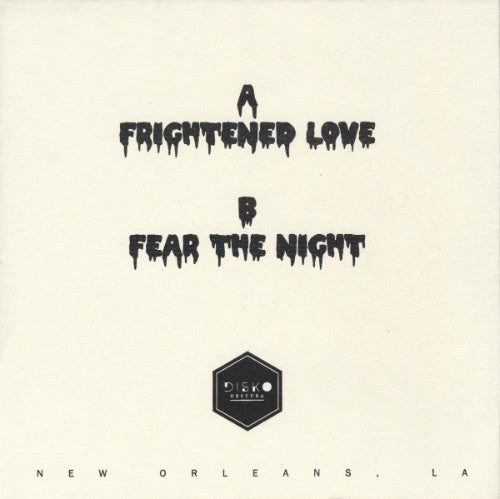 Pink Fink - Frightened Love / Fear The Night - 7