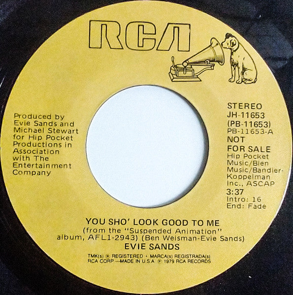 Evie Sands - You Sho’ Look Good To Me - 7