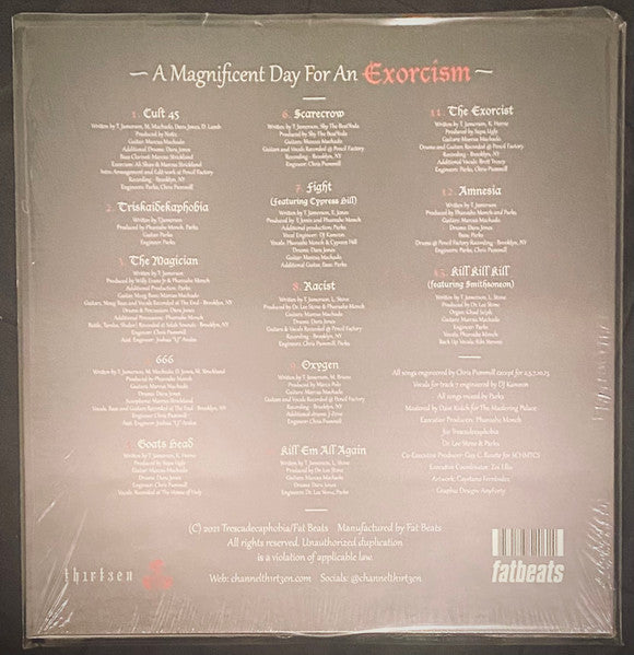 Th1rt3en - A Magnificent Day For An Exorcism - LP