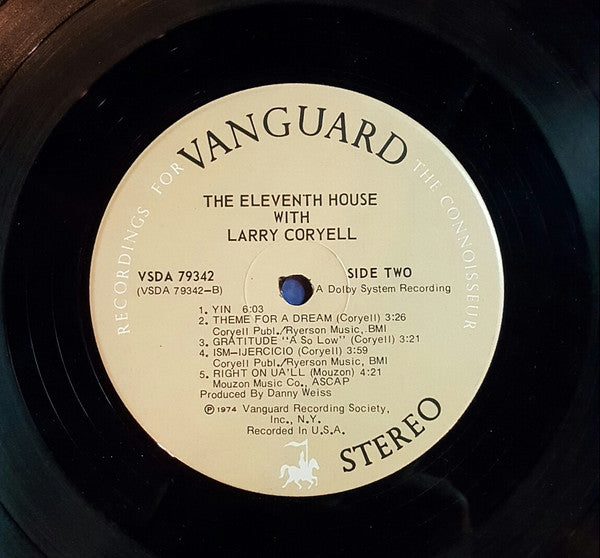 The Eleventh House with Larry Coryell - Introducing - LP
