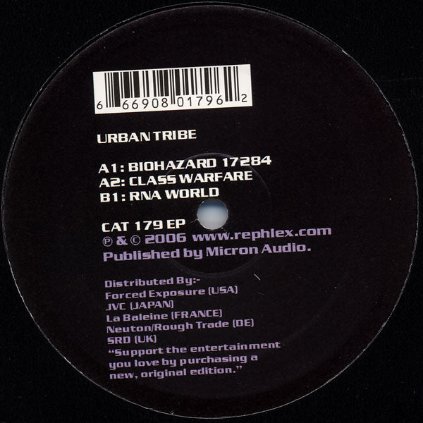 Urban Tribe - Biohazard 17284 - 12