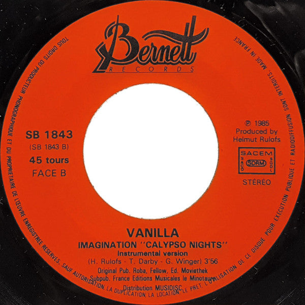 Vanilla - Imagination (Calypso Nights) - 7
