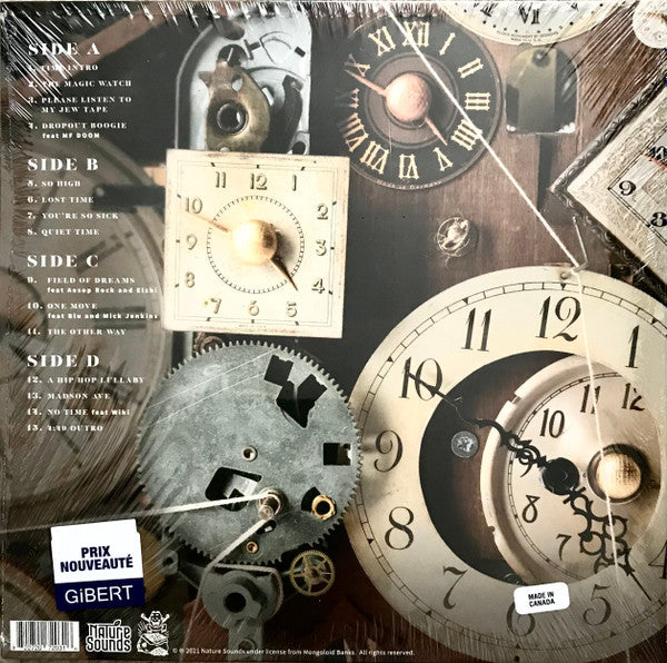 Your Old Droog - Time - 2xLP