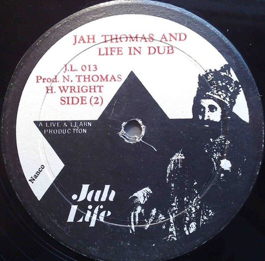 Barry Brown / Jah Thomas & Life In Dub - What You Don’t Know - 12