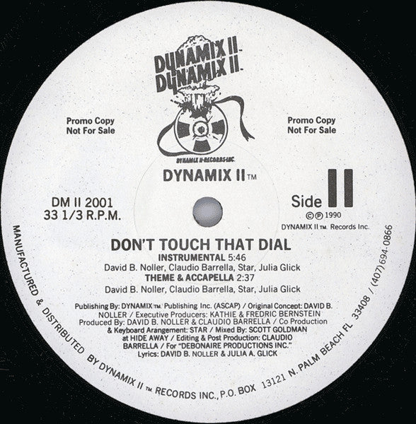 Dynamix II - Don’t Touch That Dial - 12