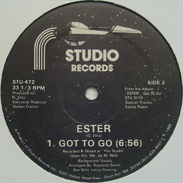 Esther - Got To Go - 12