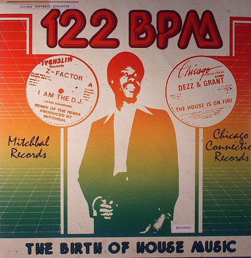 122BPM - The Birth of House Music Compilation - Comp