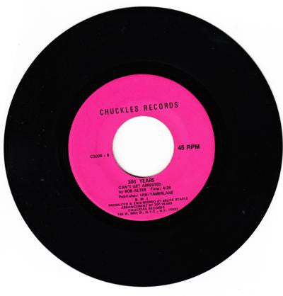 300 Years - (You Are My) Soul Song / Can’t Get Arrested - 7