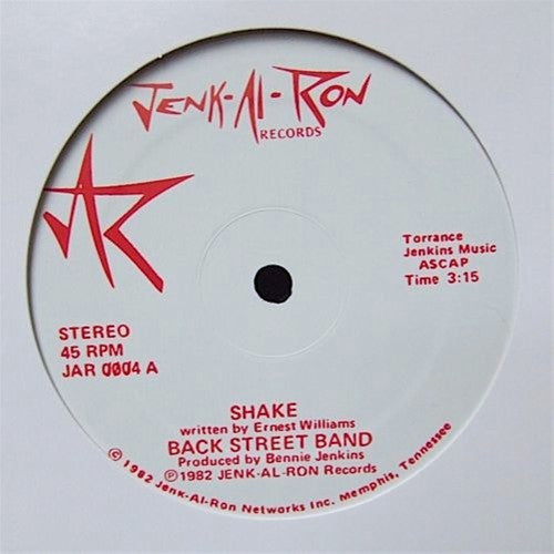 Backstreet Band - Shake / Let’s Be Lovers - 12