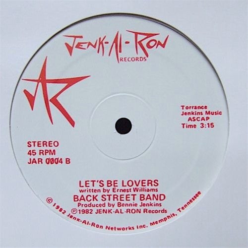 Backstreet Band - Shake / Let’s Be Lovers - 12