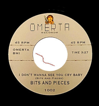 Bits And Pieces, The Family Gospel - I Don’t Wanna See You Cry Baby / Save Me - 7