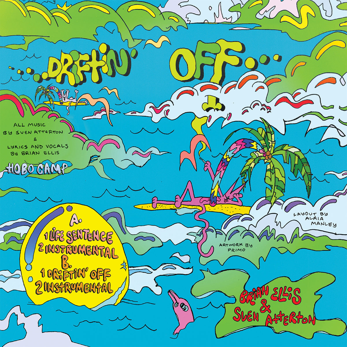 Brian Ellis & Sven Atterton - Life Sentence / Driftin’ Off - 12