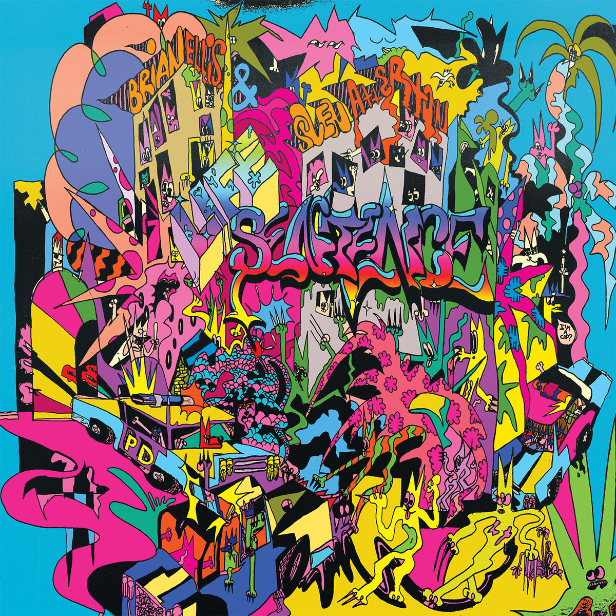 Brian Ellis & Sven Atterton - Life Sentence / Driftin’ Off - 12