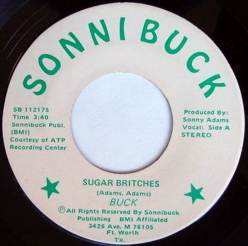 Buck - Sugar Britches / Instrumental - 7