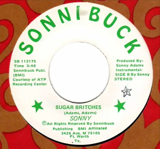 Buck - Sugar Britches / Instrumental - 7