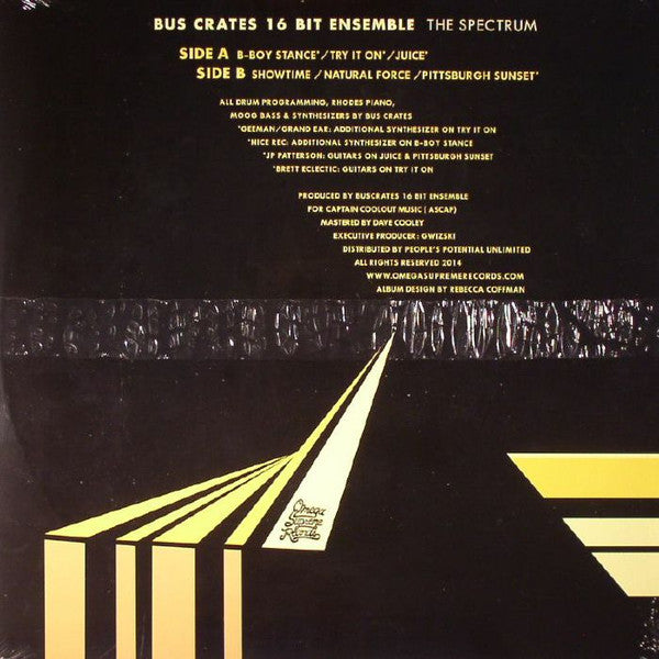 Bus Crates 16 Bit Ensemble - The Spectrum (Test Press) - EP