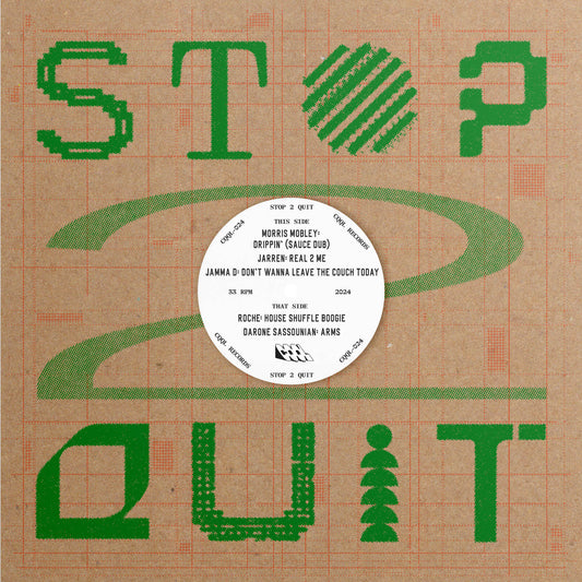Various “Stop 2 Quit” 12” Comp Vinyl