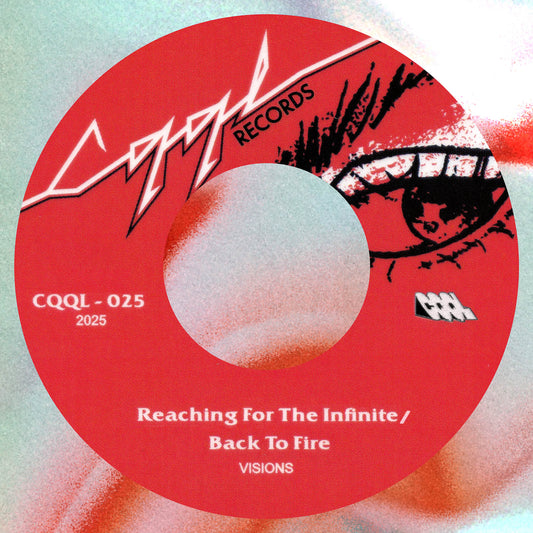 Visions “Reaching for the Infinite / Back to Fire” Digital Only