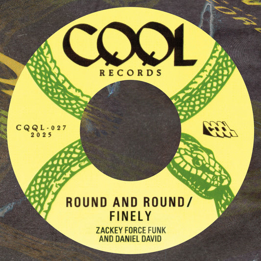 Zackey Force Funk & Daniel David “Round and Round / Finely” Digital Only