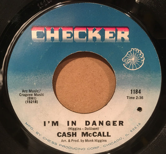 Cash McCall - I’m In Danger / S.O.S. - 7
