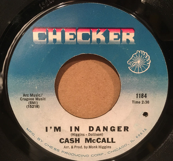 Cash McCall - I’m In Danger / S.O.S. - 7