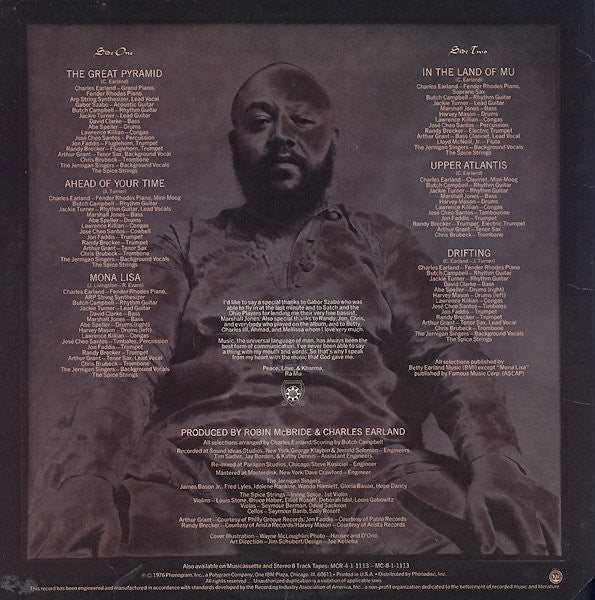 Charles Earland And Oddysey - The Great Pyramid - LP