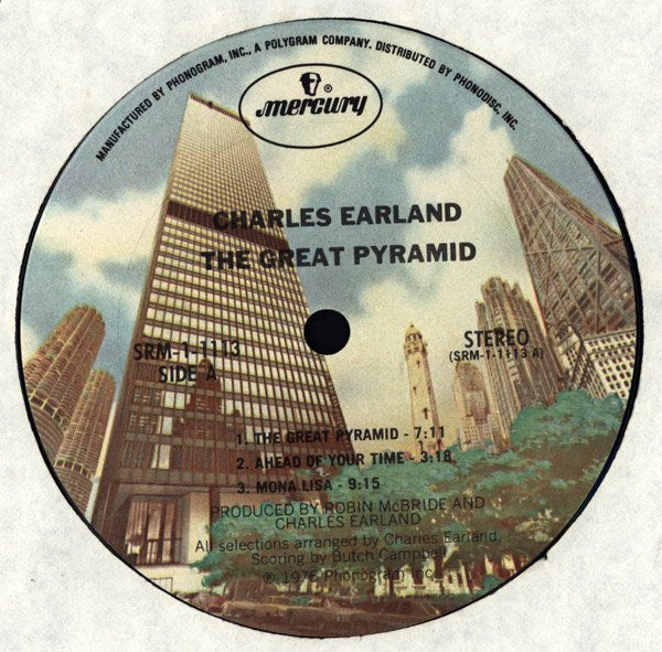 Charles Earland And Oddysey - The Great Pyramid - LP