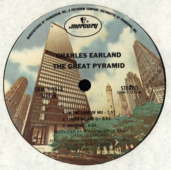 Charles Earland And Oddysey - The Great Pyramid - LP