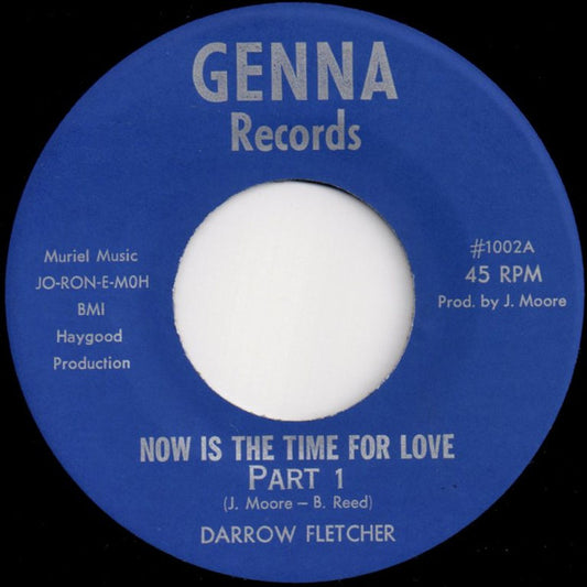 Darrow Fletcher - Now Is The Time For Love - 7
