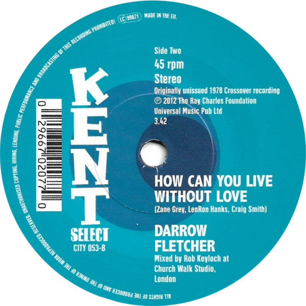 Darrow Fletcher - Love Is My Secret Weapon / How Much… - 7