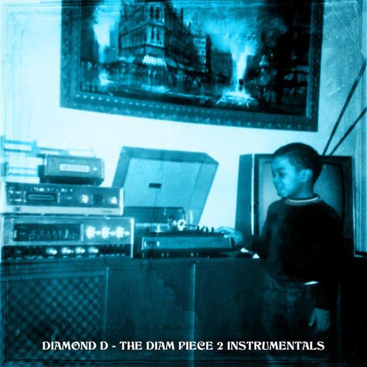 Diamond D - The Diam Piece 2 Instrumentals - 2xLP
