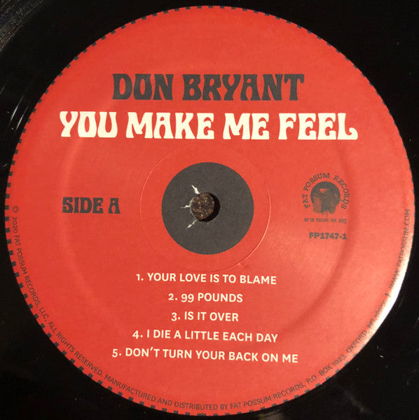 Don Bryant - You Make Me Feel - LP